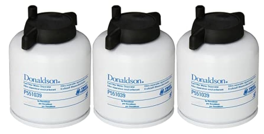 Amazon.com: DONALDSON P551039 FUEL FILTER, WATER SEPARATOR
